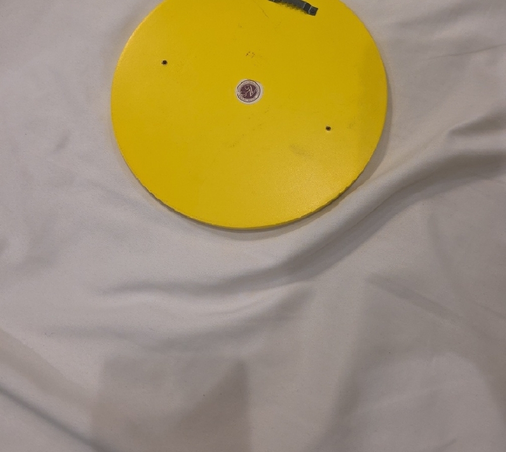 Lemon Design Round Trivet - Picture 2 of 2